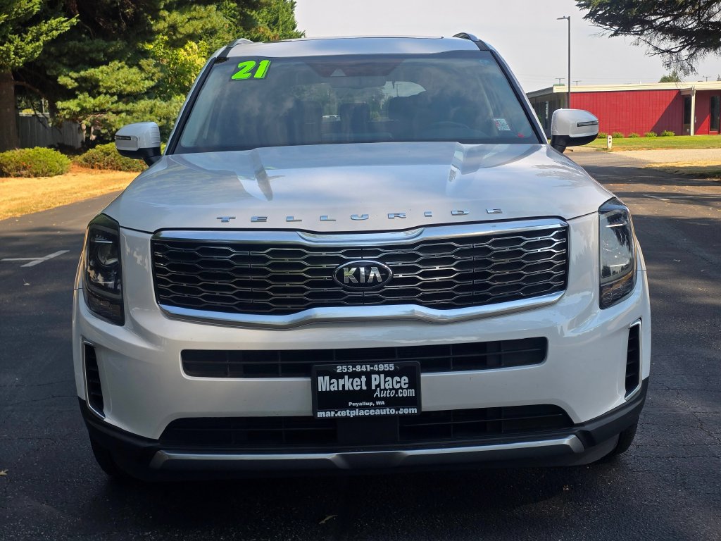 Used 2021 Kia Telluride EX AWD/4WD image 9