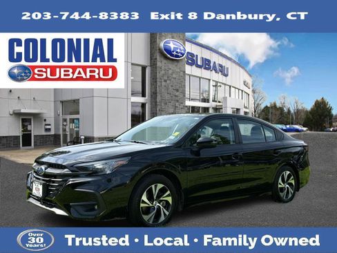 Certified 2025 Subaru Legacy Premium AWD/4WD image 1