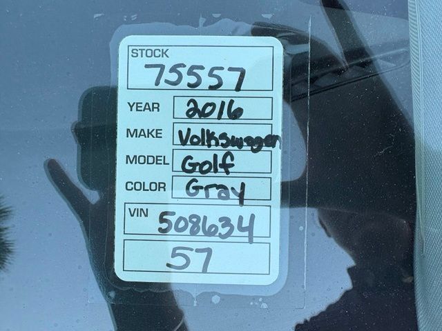 Used 2016 Volkswagen Golf S FWD image 37