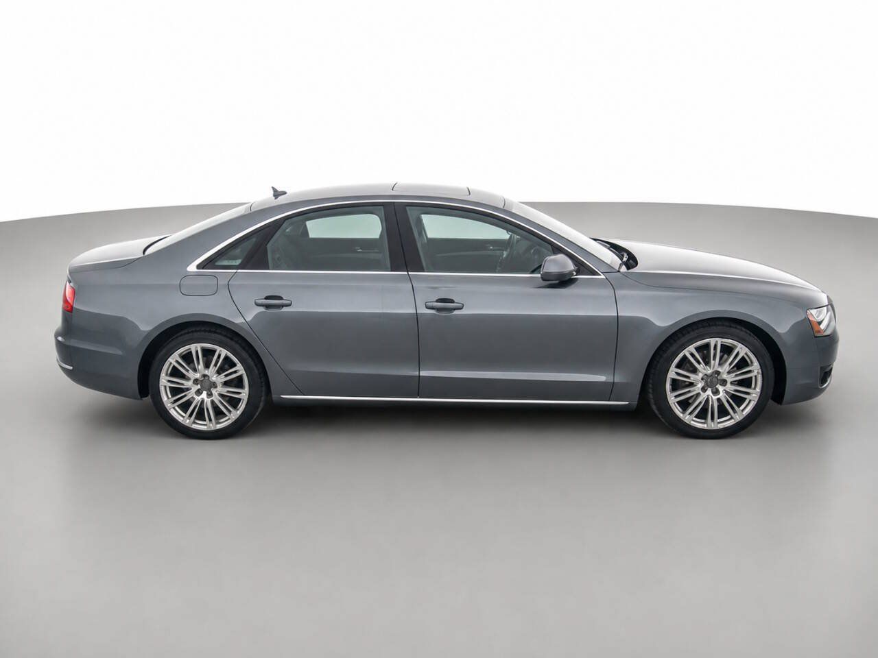 Used 2014 Audi A8 3.0T AWD/4WD image 4