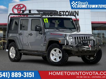 Used 2017 Jeep Wrangler Unlimited Sport w/ Quick Order Package 24S
