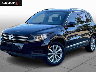 Used 2017 Volkswagen Tiguan Wolfsburg Edition