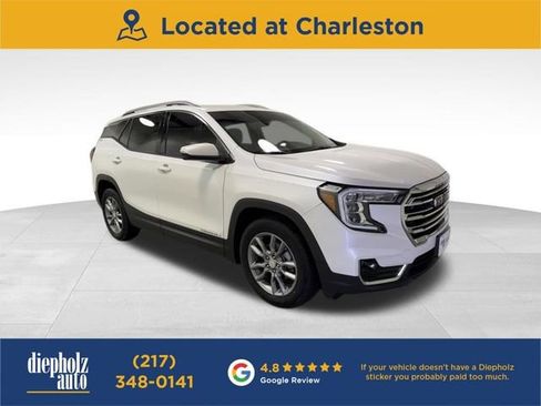 Used 2022 GMC Terrain SLT w/ Infotainment Package II image 1