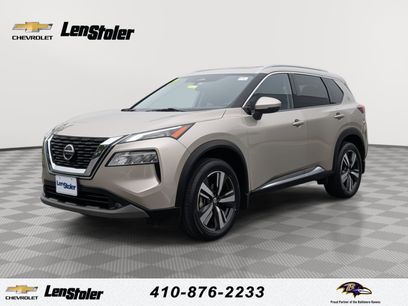 Used 2021 Nissan Rogue SL