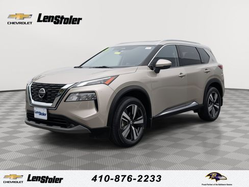 Used 2021 Nissan Rogue SL image 1