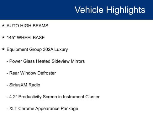 Used 2020 Ford F150 XLT w/ Equipment Group 302A Luxury image 12