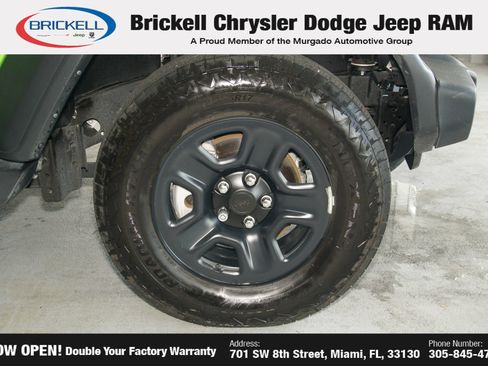 Used 2025 Jeep Wrangler Unlimited Sport AWD/4WD image 44