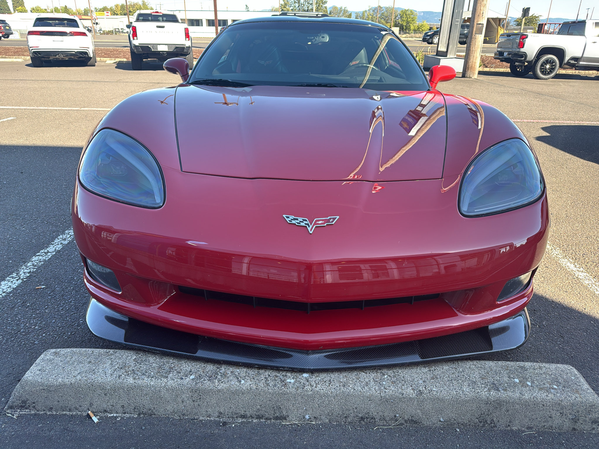 Used 2007 Chevrolet Corvette Coupe w/ Preferred Equipment Group RWD image 4