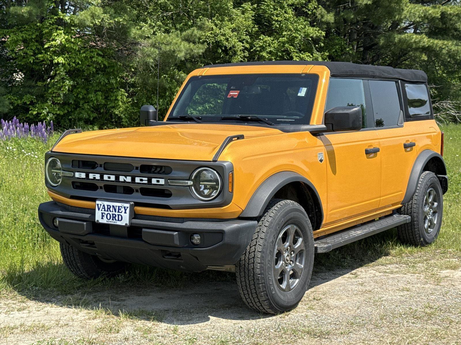 Used 2022 Ford Bronco Big Bend AWD/4WD image 1