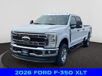 New 2026 Ford F350 XLT