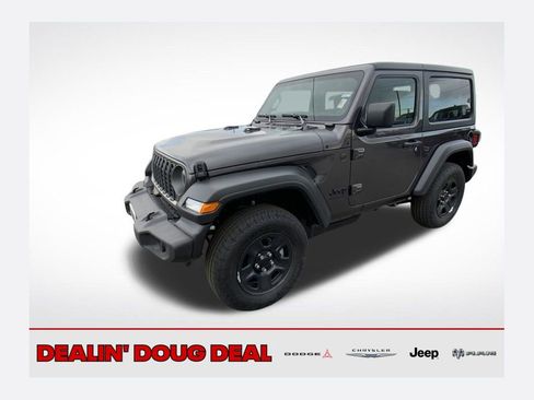 New 2026 Jeep Wrangler Sport AWD/4WD image 1