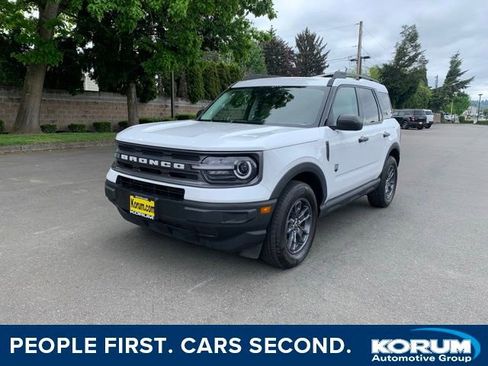 Certified 2023 Ford Bronco Sport Big Bend AWD/4WD image 1