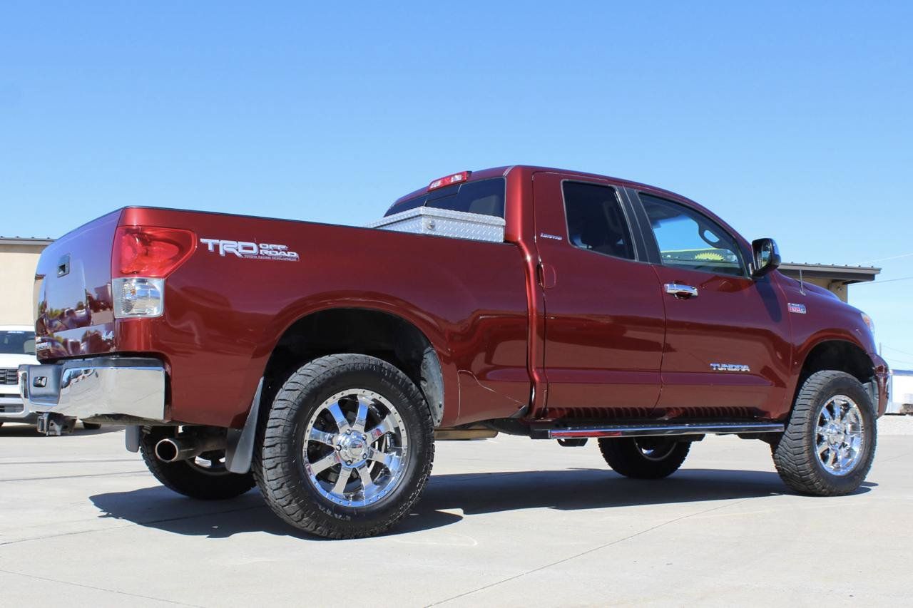 Used 2007 Toyota Tundra Limited w/ Preferred Accessory Pkg AWD/4WD image 78