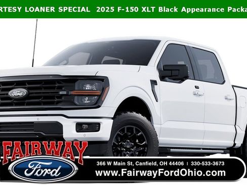 New 2025 Ford F150 XLT w/ Equipment Group 302A MID image 35