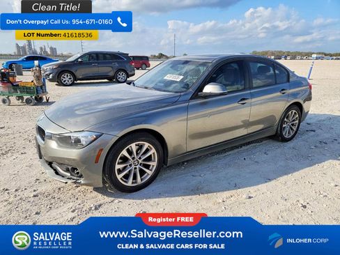 Used 2017 BMW 320i Sedan image 1