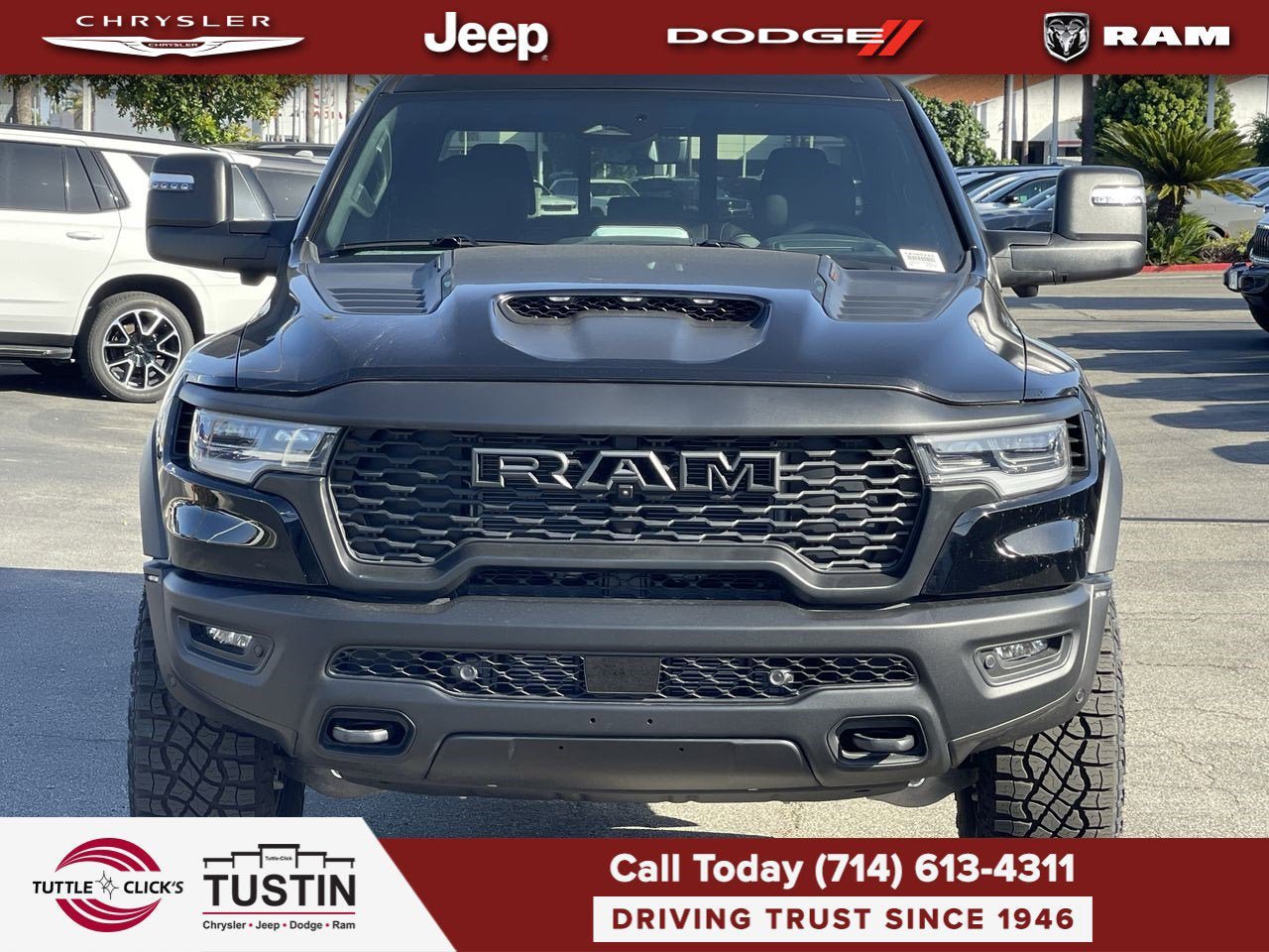New 2026 RAM 1500 RHO w/ RHO Level 1 Equipment Group AWD/4WD image 2