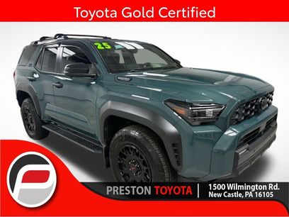 Certified 2025 Toyota 4Runner TRD Off-Road Premium