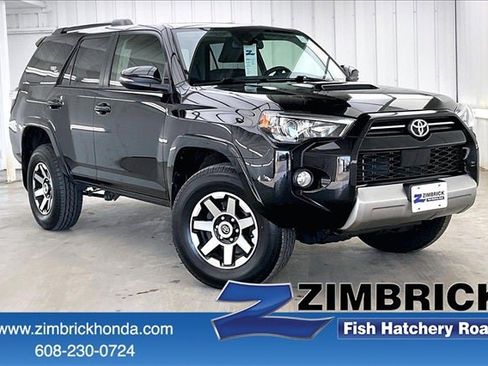 Used 2020 Toyota 4Runner TRD Off-Road Premium w/ Moonroof Package image 1