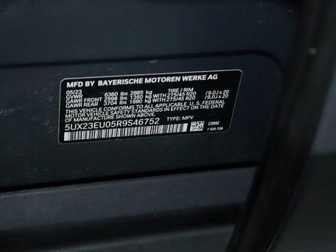 Certified 2024 BMW X5 xDrive40i w/ Premium Package image 22