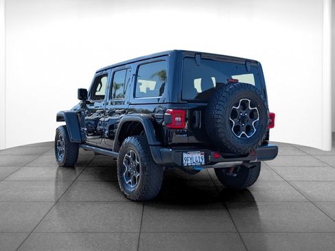 Used 2023 Jeep Wrangler Unlimited Rubicon 4xe AWD/4WD image 4