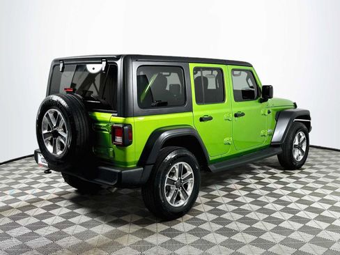 Used 2018 Jeep Wrangler Unlimited Sport S AWD/4WD image 7