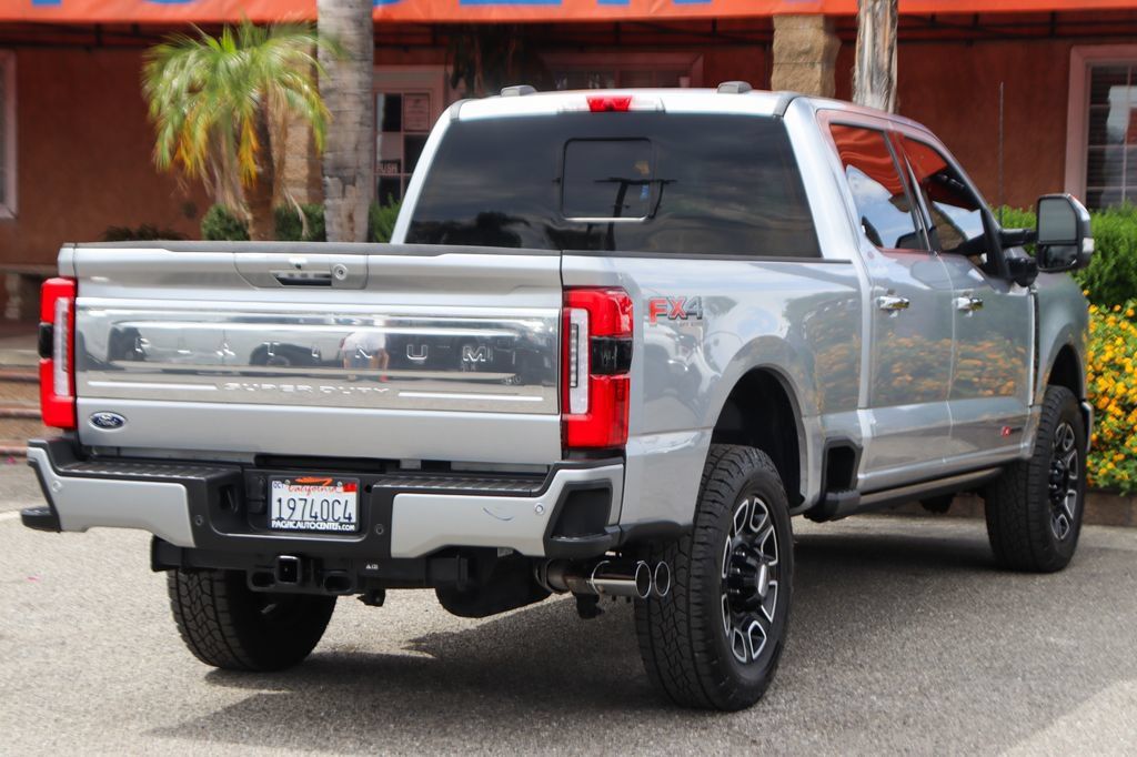 Used 2024 Ford F250 Platinum AWD/4WD image 10