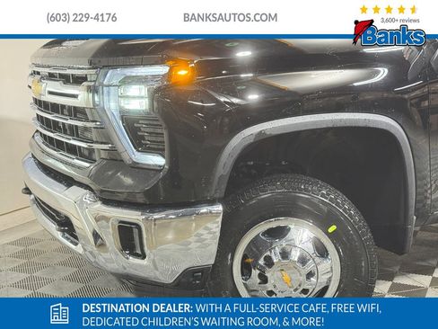 New 2026 Chevrolet Silverado 3500 LTZ image 3