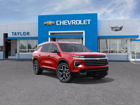New 2026 Chevrolet Traverse High Country AWD/4WD image 1