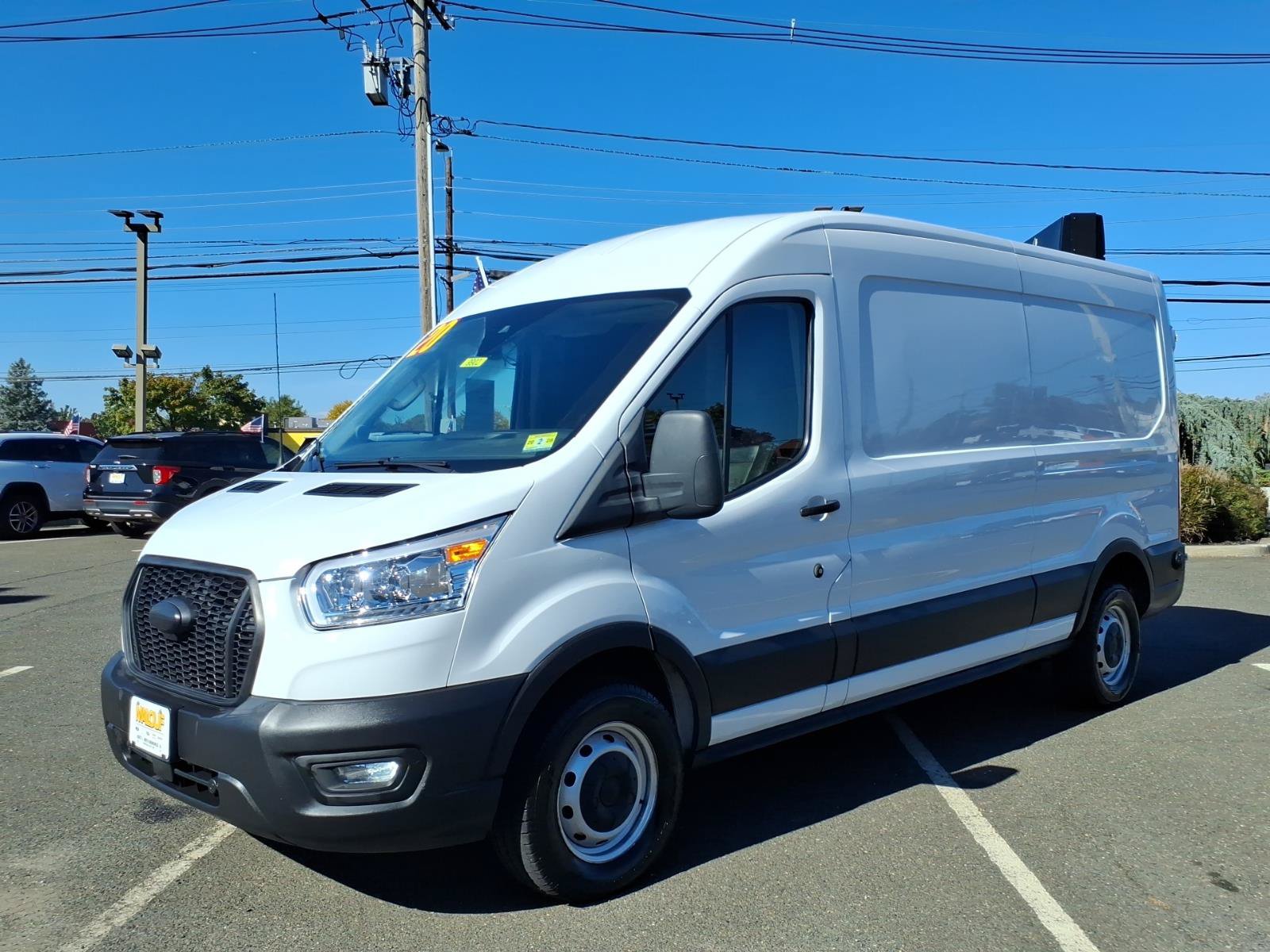 Used 2020 Ford Transit 250 Medium Roof w/ Load Area Protection Package RWD image 3