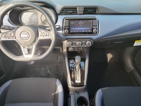 New 2025 Nissan Versa SV w/ Trunk Package FWD image 16