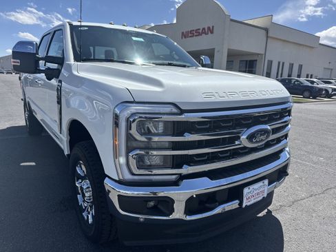 New 2025 Ford F350 King Ranch w/ Chrome Package image 3