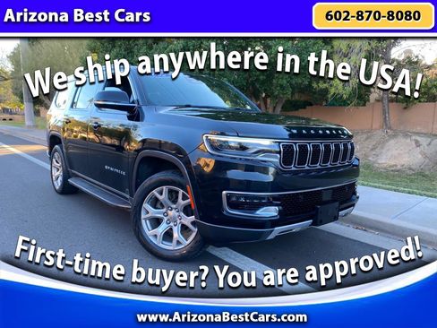 Used 2022 Jeep Wagoneer Series II image 1