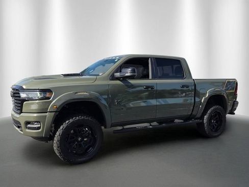 New 2026 RAM 1500 Laramie w/ Night Edition AWD/4WD image 2