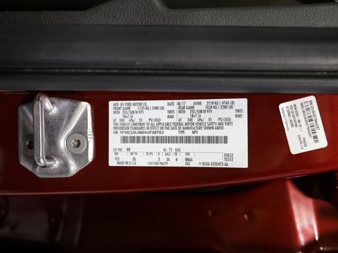 Used 2017 Ford Escape Titanium FWD image 52