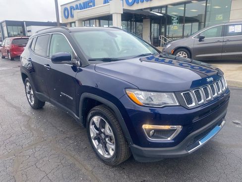 Used 2020 Jeep Compass Limited image 1