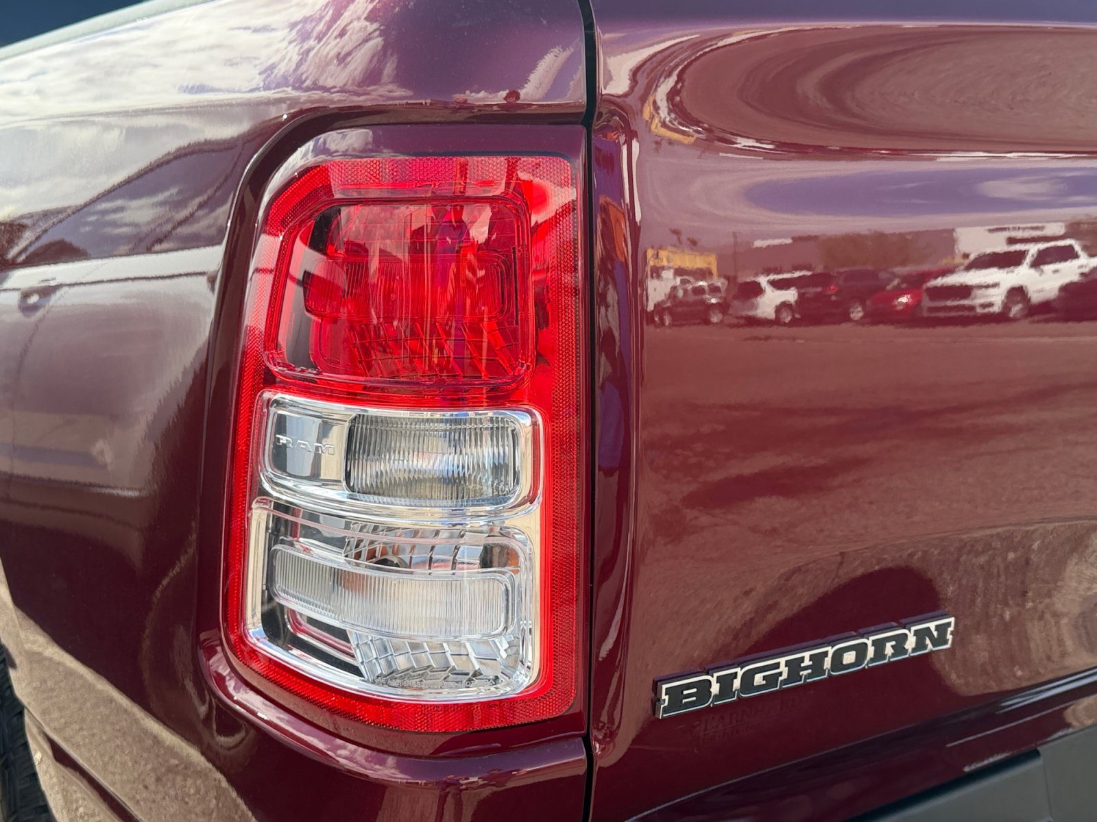 Used 2022 RAM 1500 Big Horn RWD image 30