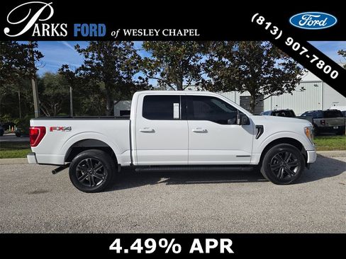 Certified 2021 Ford F150 XLT w/ Equipment Group 302A High image 3