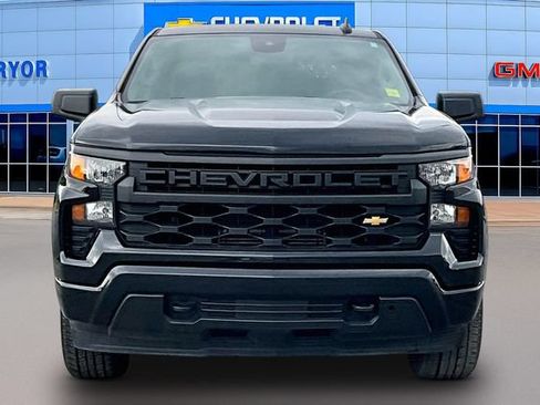Used 2023 Chevrolet Silverado 1500 Custom AWD/4WD image 2