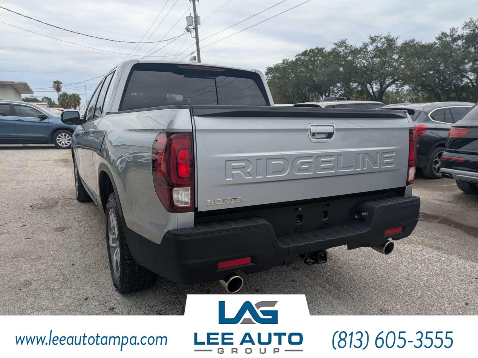 Used 2025 Honda Ridgeline RTL image 5