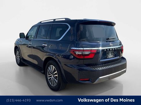 Used 2023 Nissan Armada SL w/ Captain's Chairs Package image 4