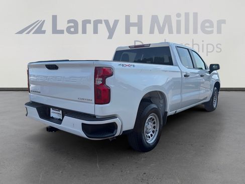 Used 2022 Chevrolet Silverado 1500 Custom AWD/4WD image 5