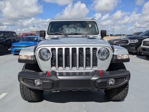 Used 2023 Jeep Gladiator Rubicon w/ Trailer Tow Package AWD/4WD image 8
