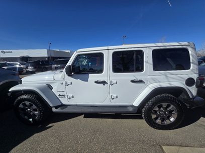 Used 2018 Jeep Wrangler Unlimited Sahara w/ Cold Weather Group