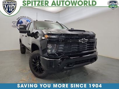 New 2026 Chevrolet Silverado 2500 Custom w/ Custom Value Package