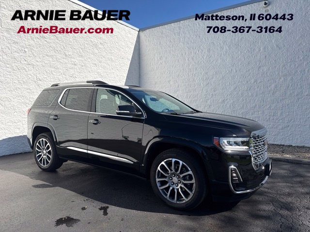 Used 2023 GMC Acadia Denali w/ Denali Ultimate Package AWD/4WD image 1