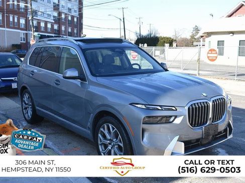 Used 2025 BMW X7 xDrive40i image 4
