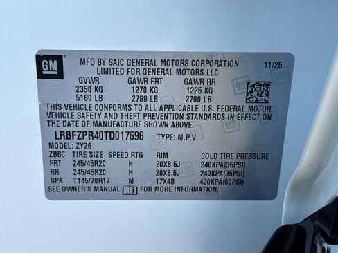 New 2026 Buick Envision Sport Touring image 45