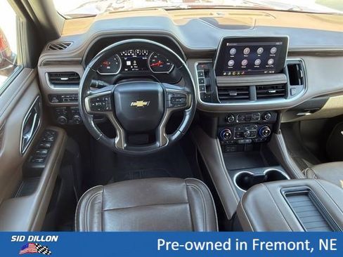 Certified 2021 Chevrolet Tahoe High Country AWD/4WD image 10