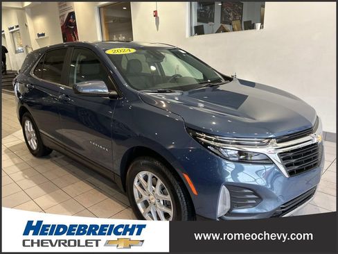 Certified 2024 Chevrolet Equinox LT w/ LPO, Floor Liner Package image 1