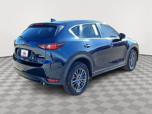 Used 2021 MAZDA CX-5 Touring image 5